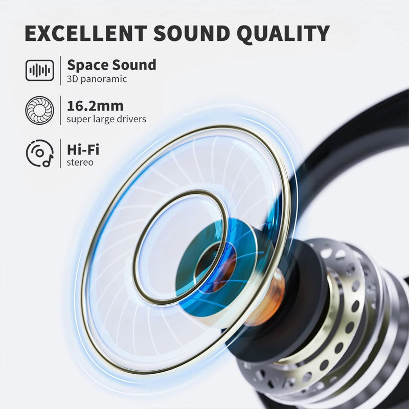 Ultra-long Battery Life Ear-hook Wireless Headphones
