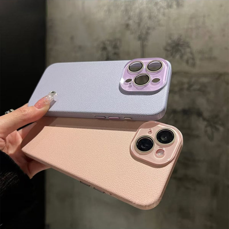 Simple Lychee Pattern Phone Case