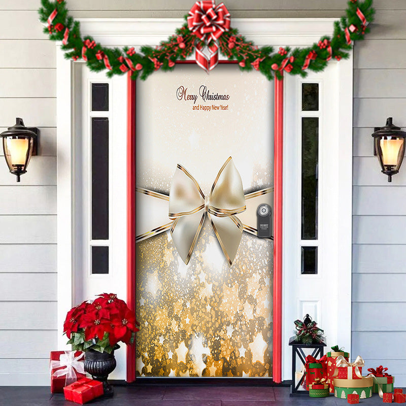 Christmas Front Door Decoration