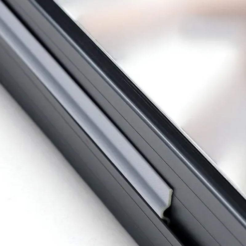 Self-adhesive seals for sliding doors and windows