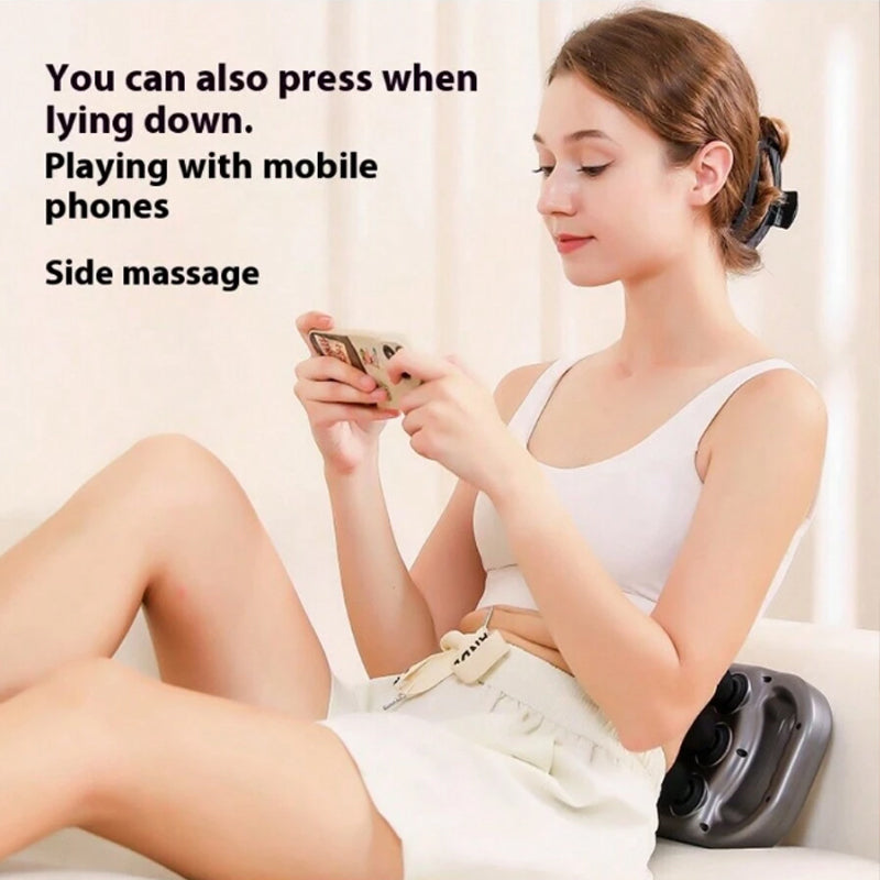 Six/Four-Head Integrated Multifunctional Massager Fascia Gun 💪