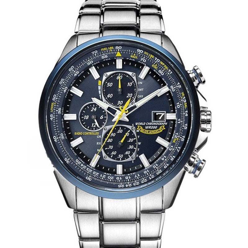 Last day offer – SAVE 50% on the Blue Angel series flight watch