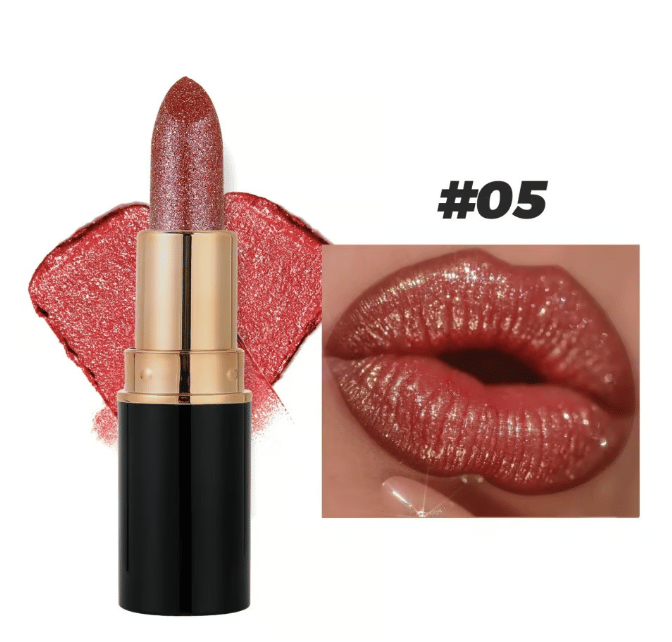 💖Diamond Lip Gloss Glitter Lipstick Waterproof(buy one get one free)