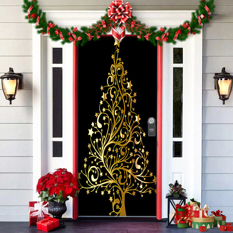 Christmas Front Door Decoration