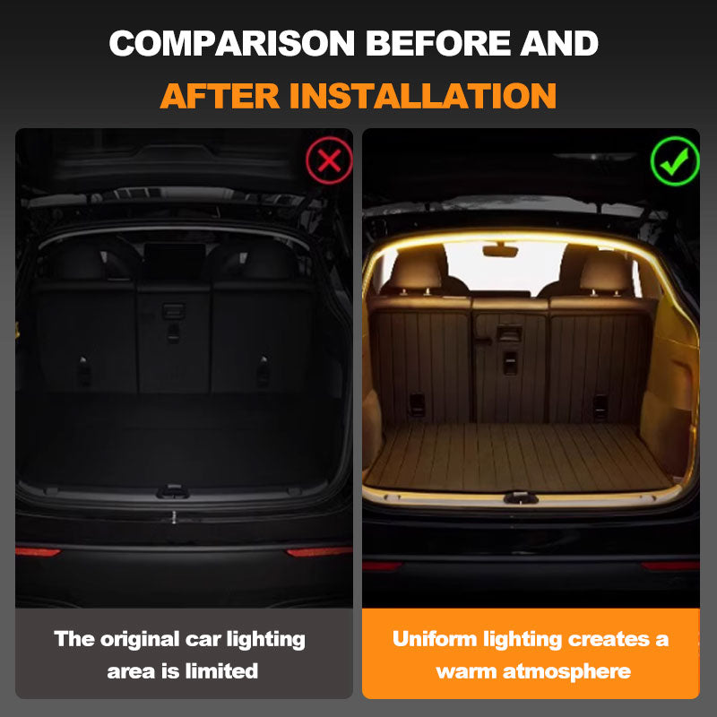 š„2025 Hot Saleš„Automatischer Sensor Tail Box Light Strip
