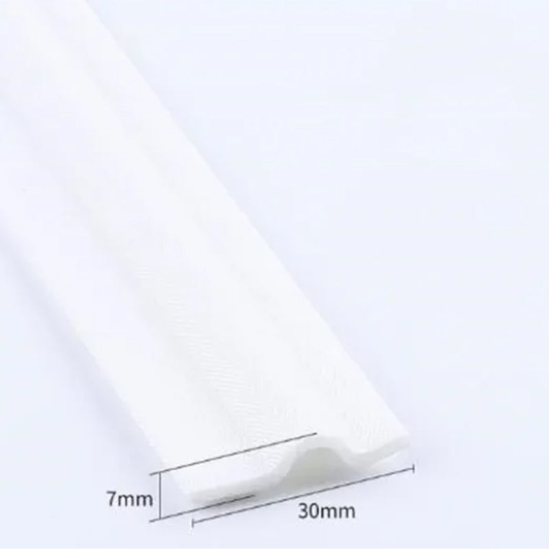 Self-adhesive seals for sliding doors and windows