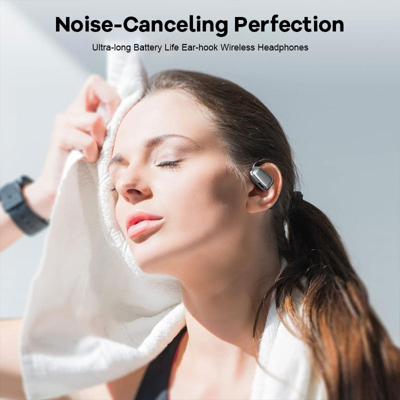 Ultra-long Battery Life Ear-hook Wireless Headphones