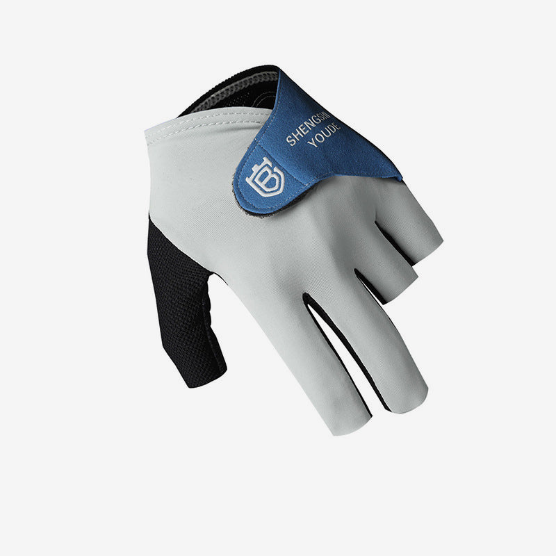 π± Breathable Anti-Slip Half-Finger Billiard Gloves