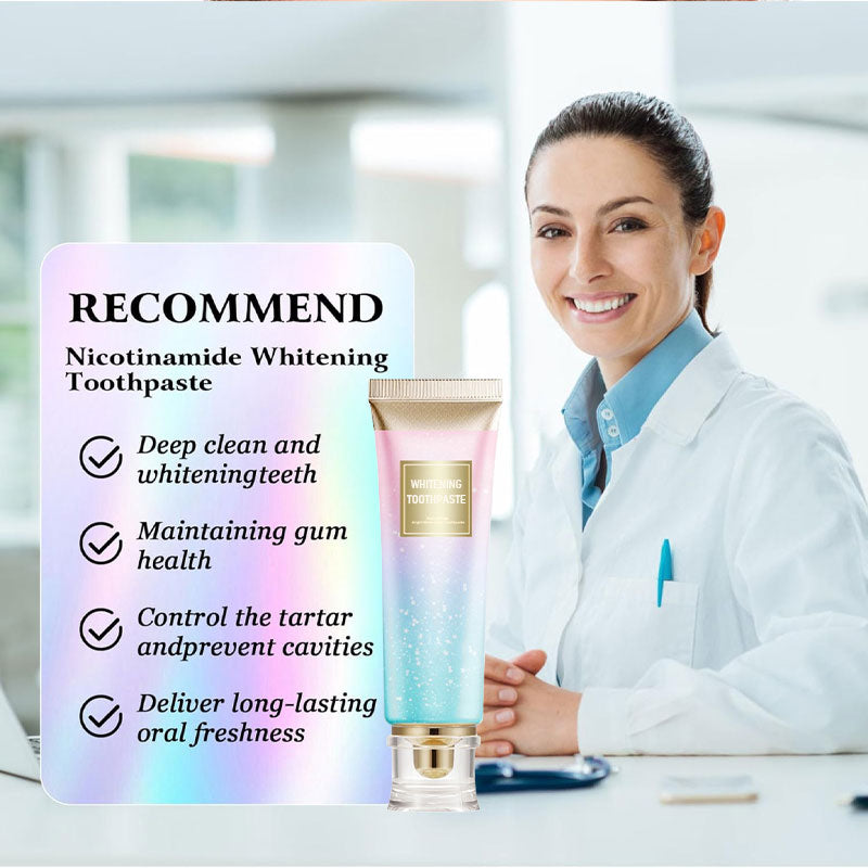 Teeth whitening toothpaste