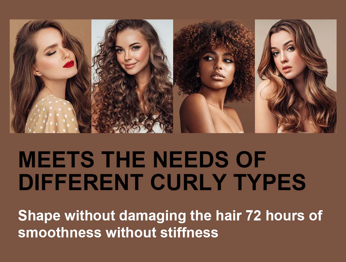 🔥2025 Hot Sale🔥Long-lasting styling volume moisturizing elasticity boosting cream for curly hair