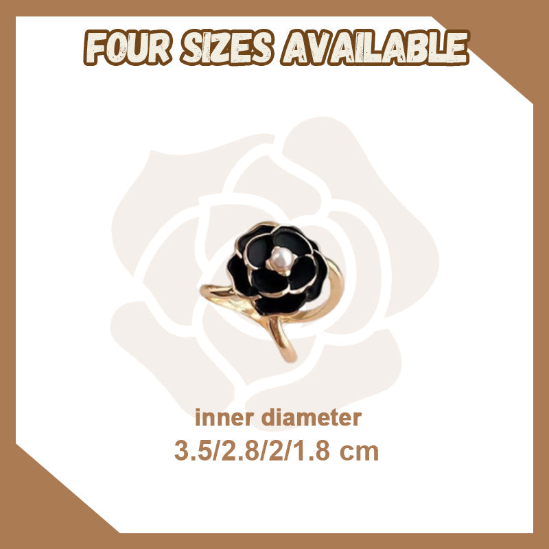 Multifunctional camellia knot buckle