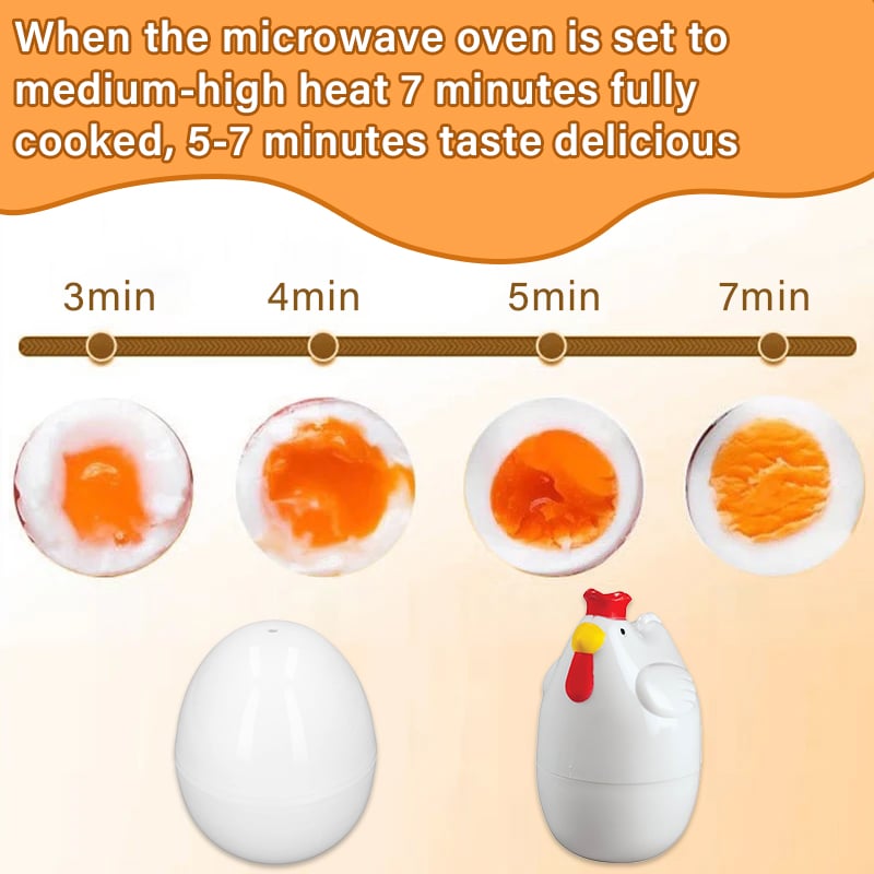🔥2024 SALE - Microwave Quick Egg Boiler