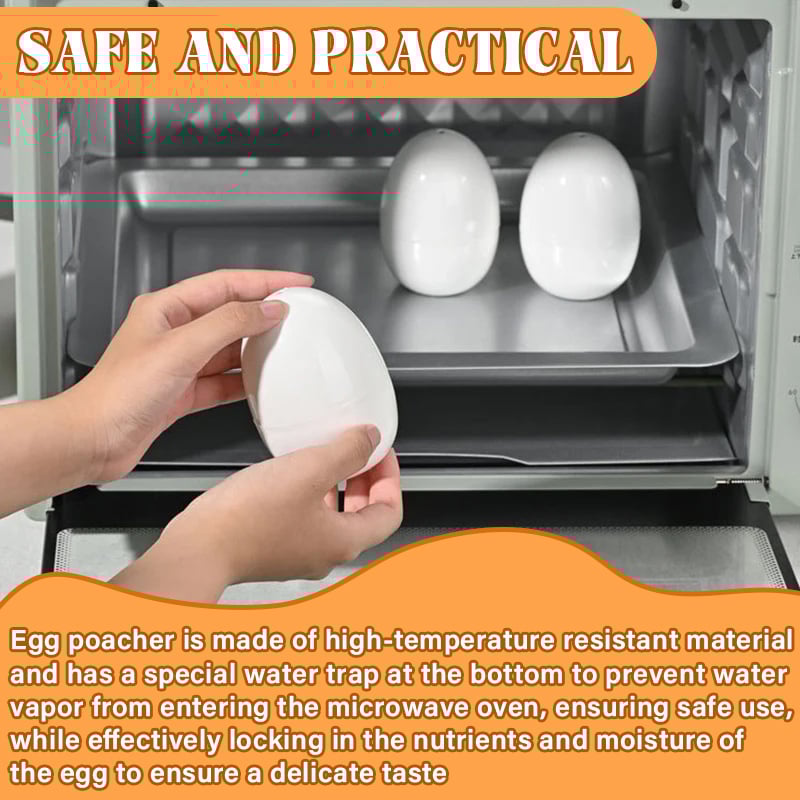 🔥2024 SALE - Microwave Quick Egg Boiler