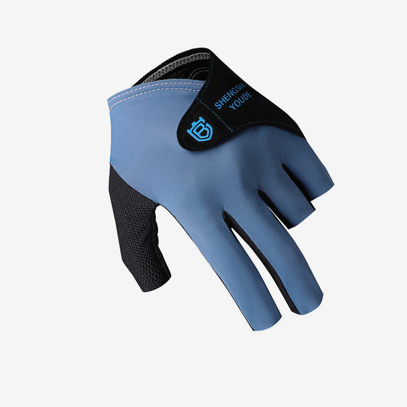 π± Breathable Anti-Slip Half-Finger Billiard Gloves