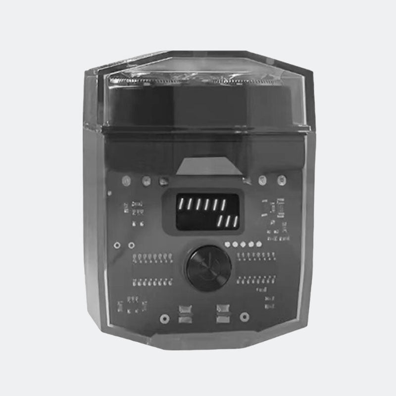 Transparent Double-Head Shaver