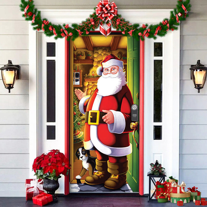 Christmas Front Door Decoration