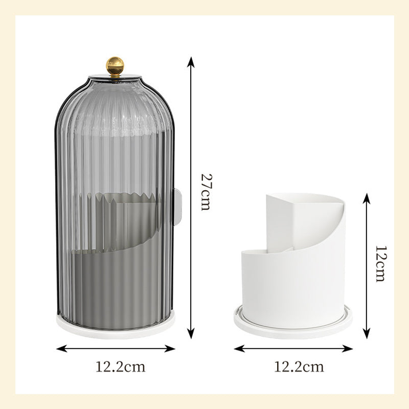 Multi-function Rotating Bird Cage Toiletries Storage Rack