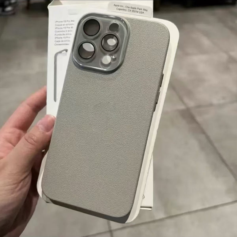Simple Lychee Pattern Phone Case