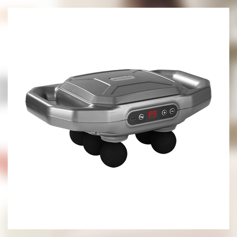 Six/Four-Head Integrated Multifunctional Massager Fascia Gun 💪