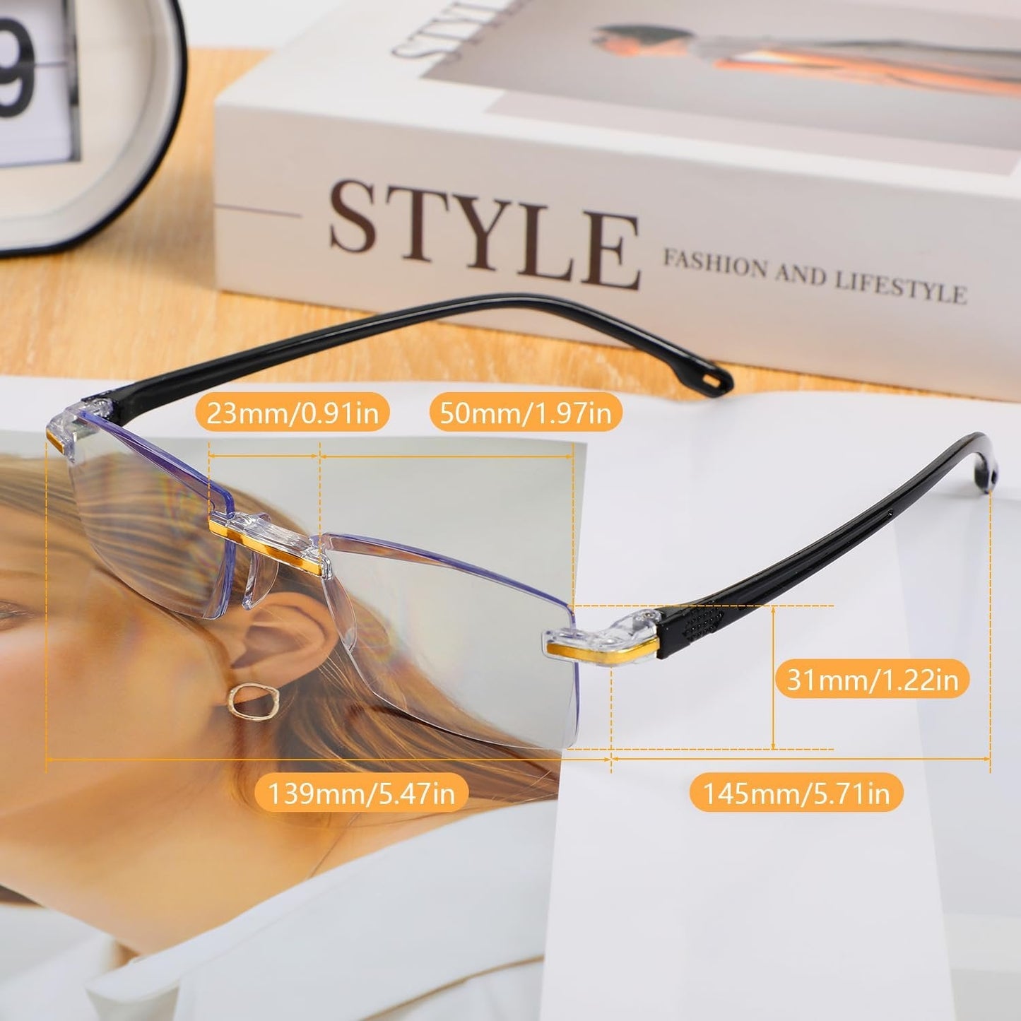 🎁Last Day Promotion 49% OFF🔥Radiation-Proof Reading Glasses