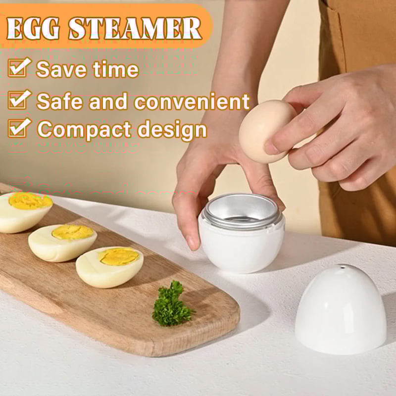 🔥2024 SALE - Microwave Quick Egg Boiler