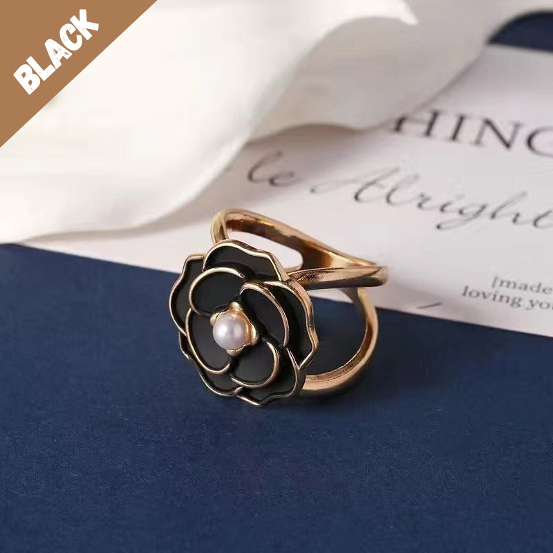 Multifunctional camellia knot buckle