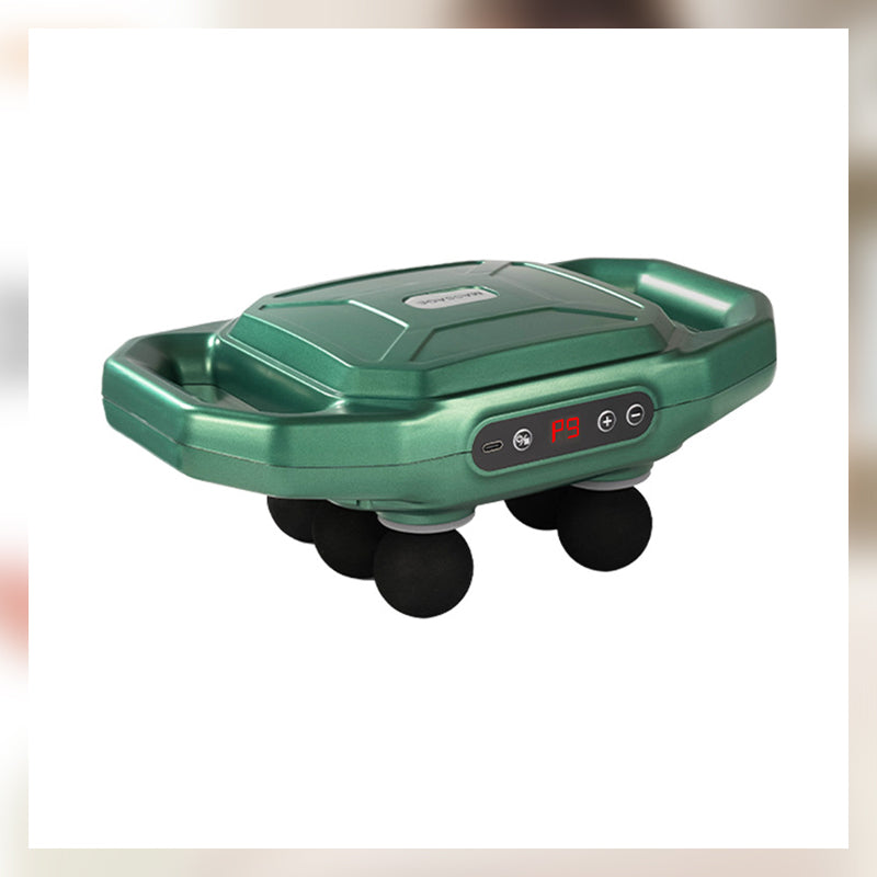 Six/Four-Head Integrated Multifunctional Massager Fascia Gun 💪