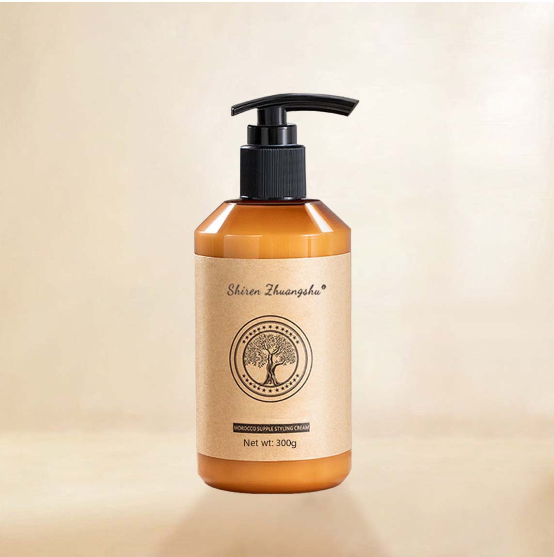 🔥2025 Hot Sale🔥Long-lasting styling volume moisturizing elasticity boosting cream for curly hair