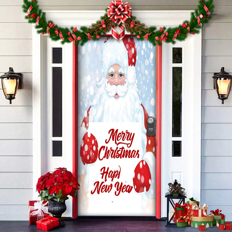 Christmas Front Door Decoration