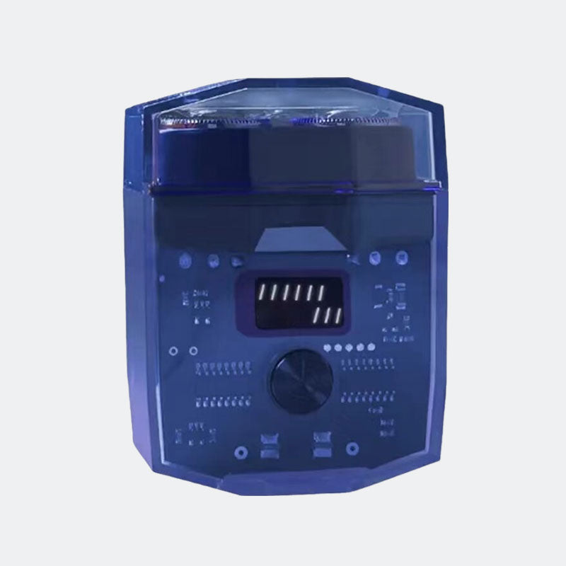 Transparent Double-Head Shaver