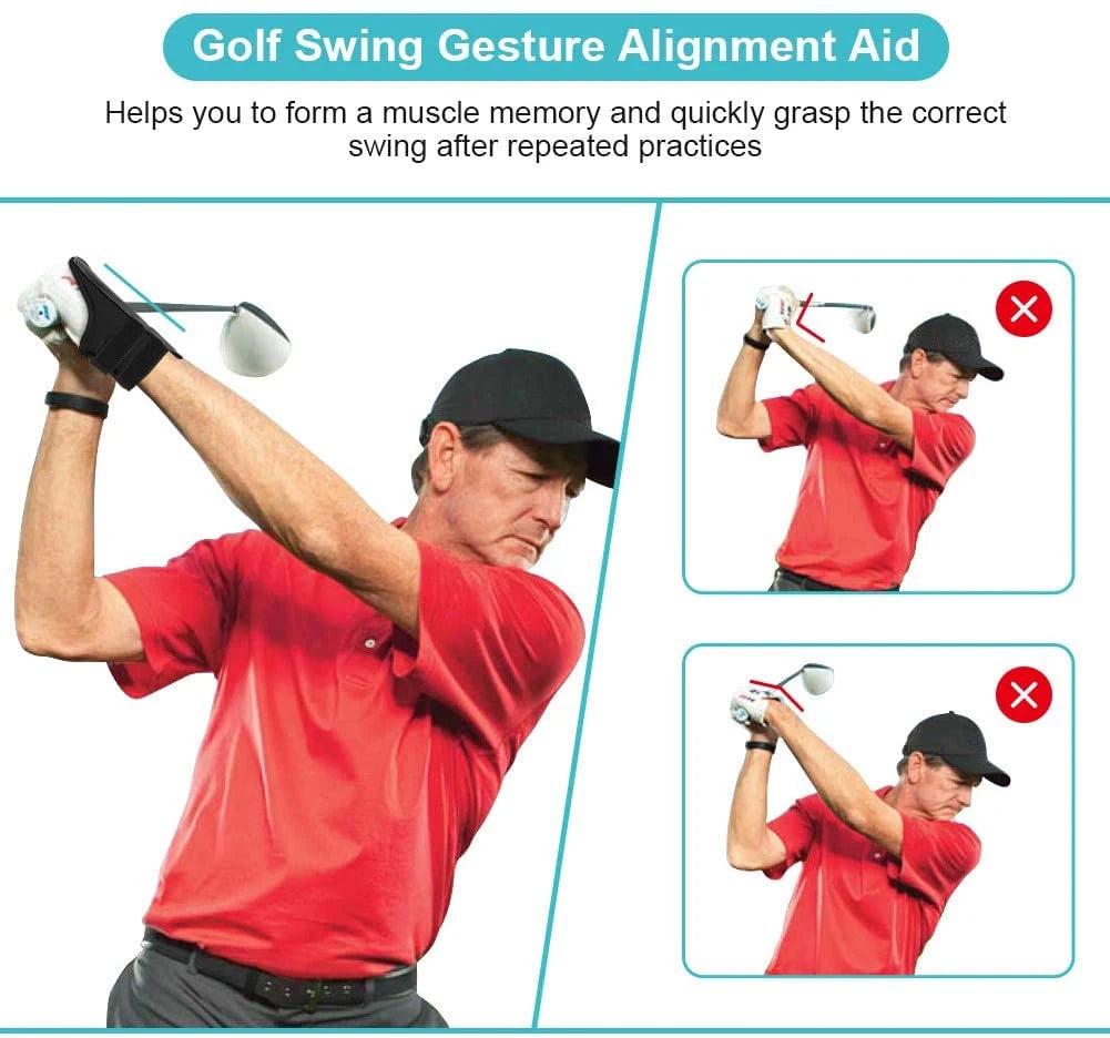Golf Swing Alignment Bracket
