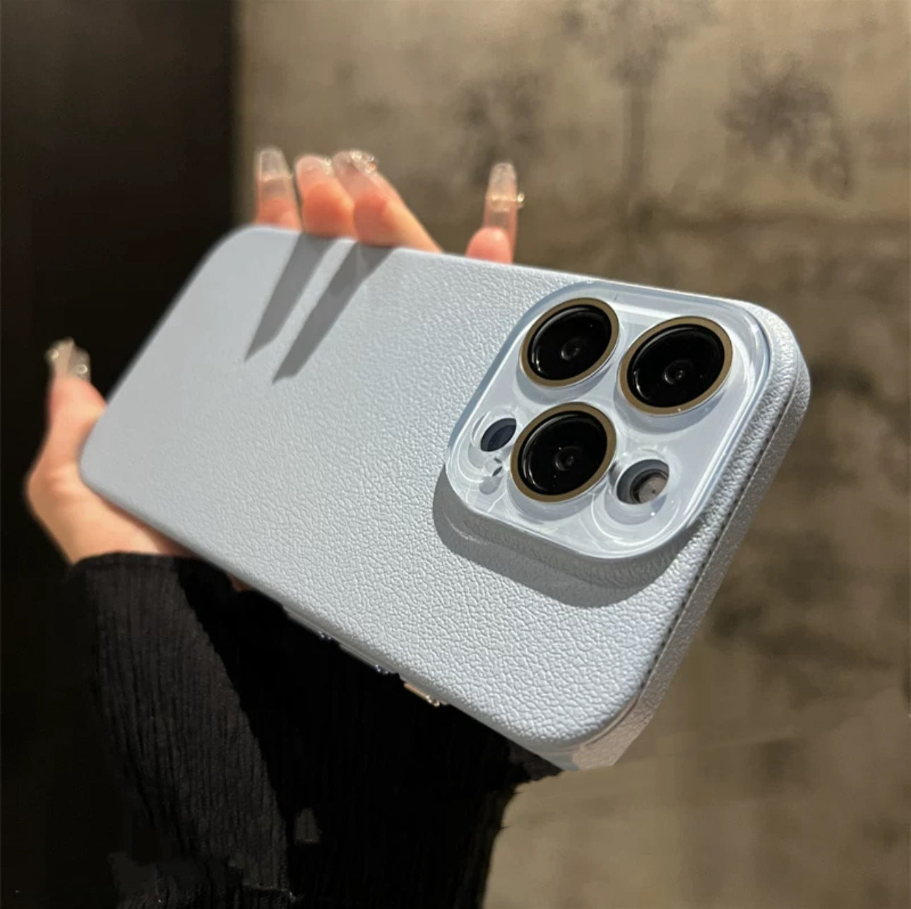 Simple Lychee Pattern Phone Case