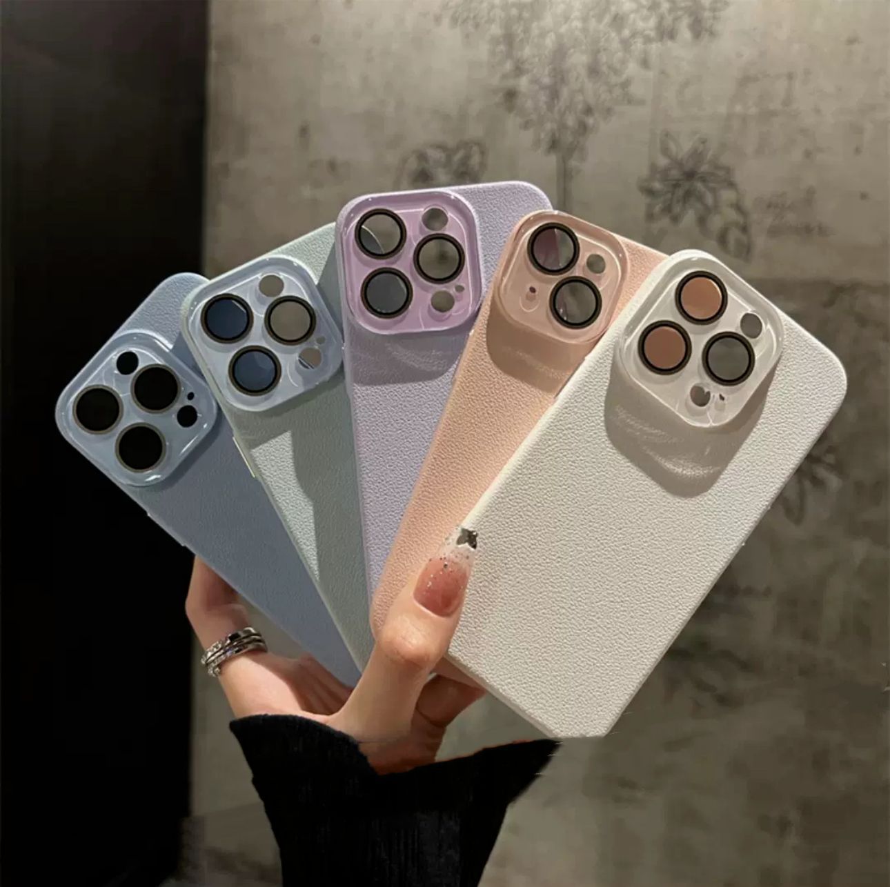 Simple Lychee Pattern Phone Case