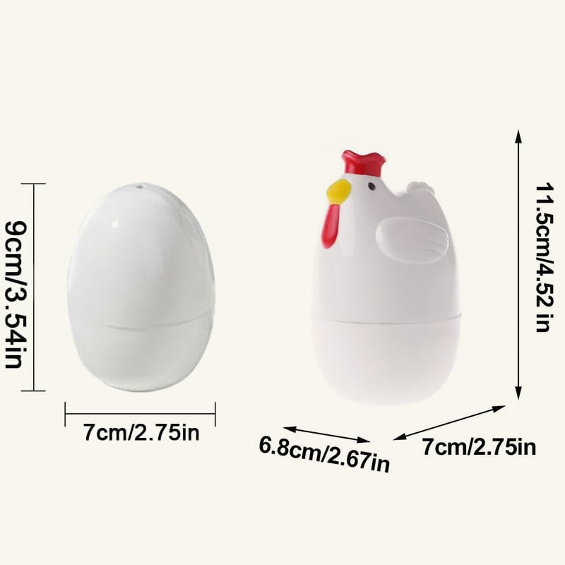 🔥2024 SALE - Microwave Quick Egg Boiler