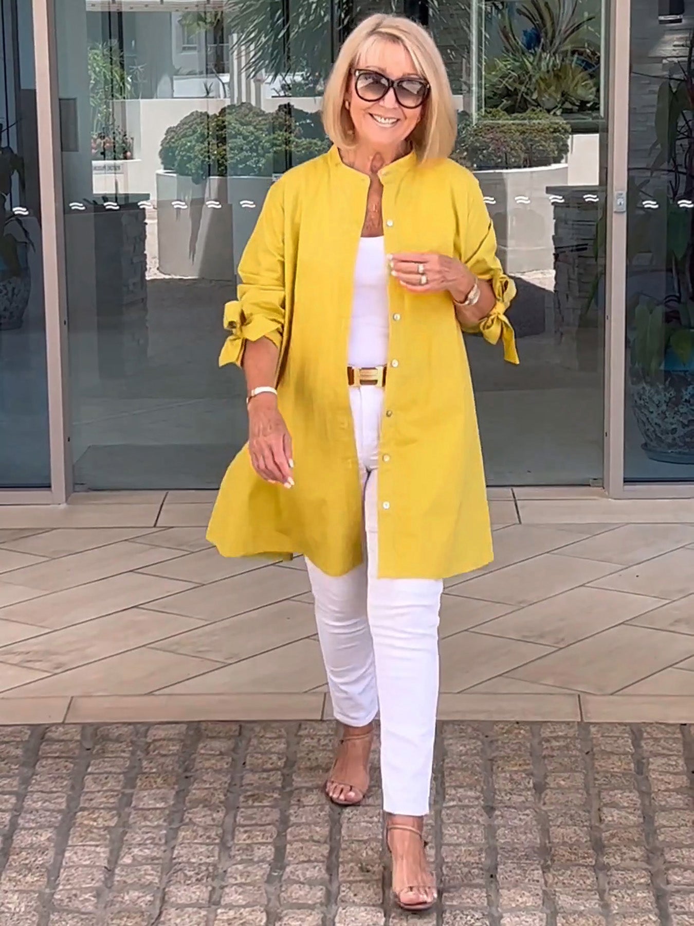 ✨Women's Casual Bow Cuff Cotton Cardigans