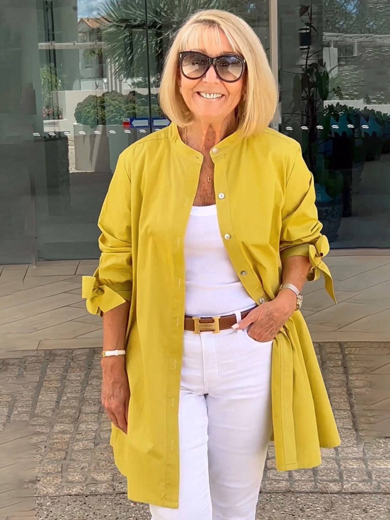 ✨Women's Casual Bow Cuff Cotton Cardigans