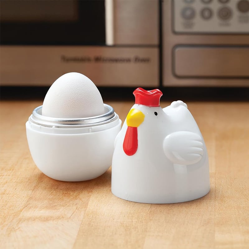 🔥2024 SALE - Microwave Quick Egg Boiler