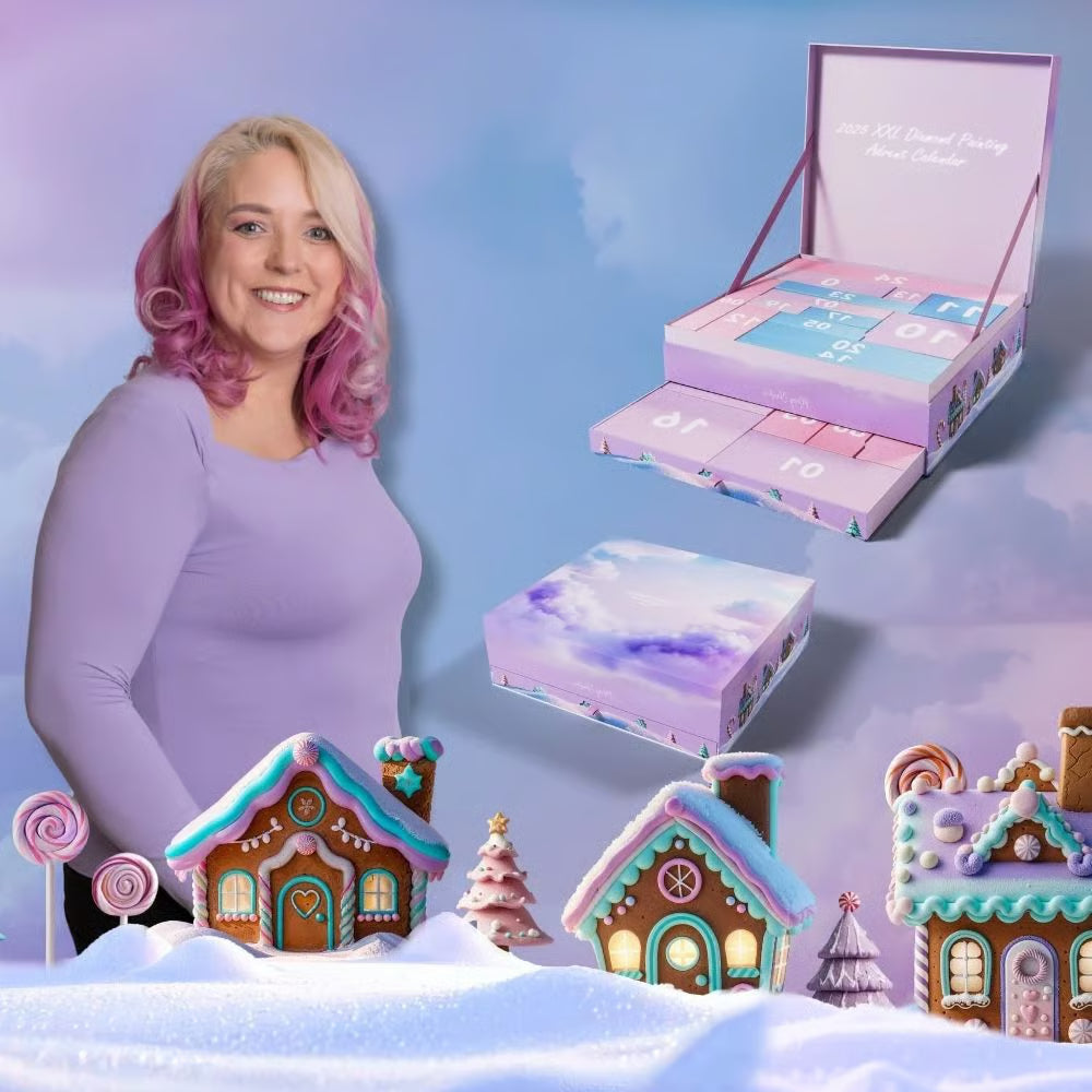 💎🎄2025 XXL Diamond Painting Advent Calendar - ✨Limited Edition