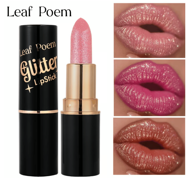 💖Diamond Lip Gloss Glitter Lipstick Waterproof(buy one get one free)