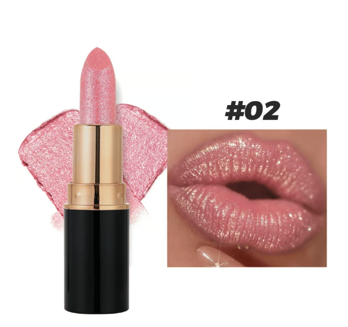 💖Diamond Lip Gloss Glitter Lipstick Waterproof(buy one get one free)