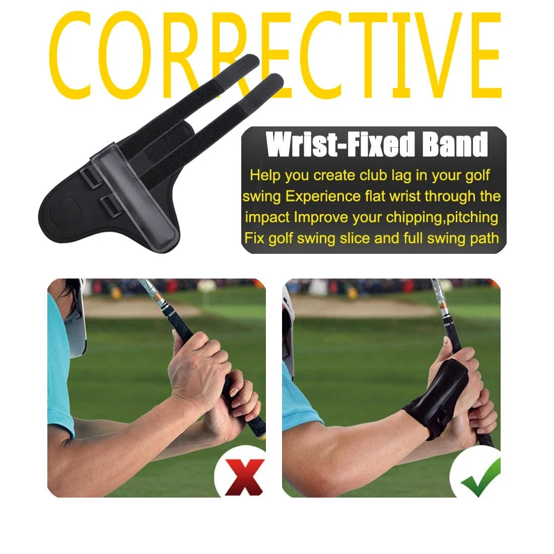Golf Swing Alignment Bracket