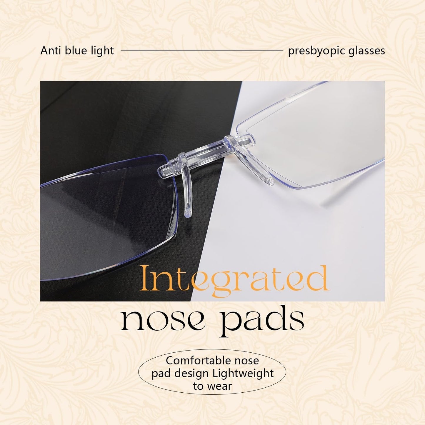 🎁Last Day Promotion 49% OFF🔥Radiation-Proof Reading Glasses