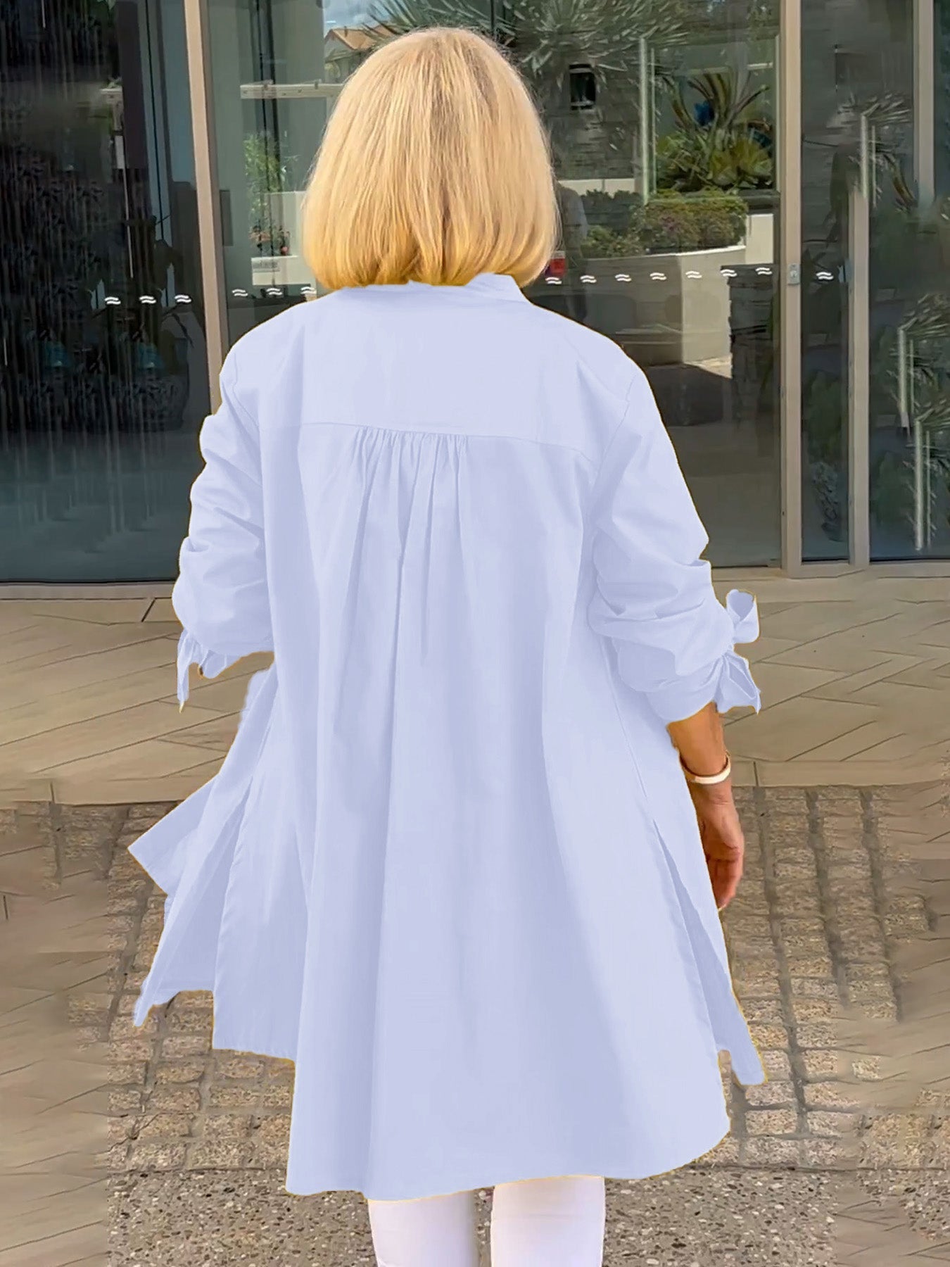 ✨Women's Casual Bow Cuff Cotton Cardigans