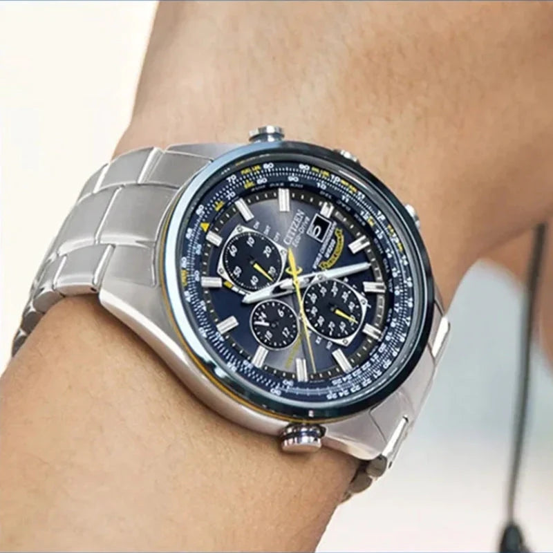 Last day offer – SAVE 50% on the Blue Angel series flight watch
