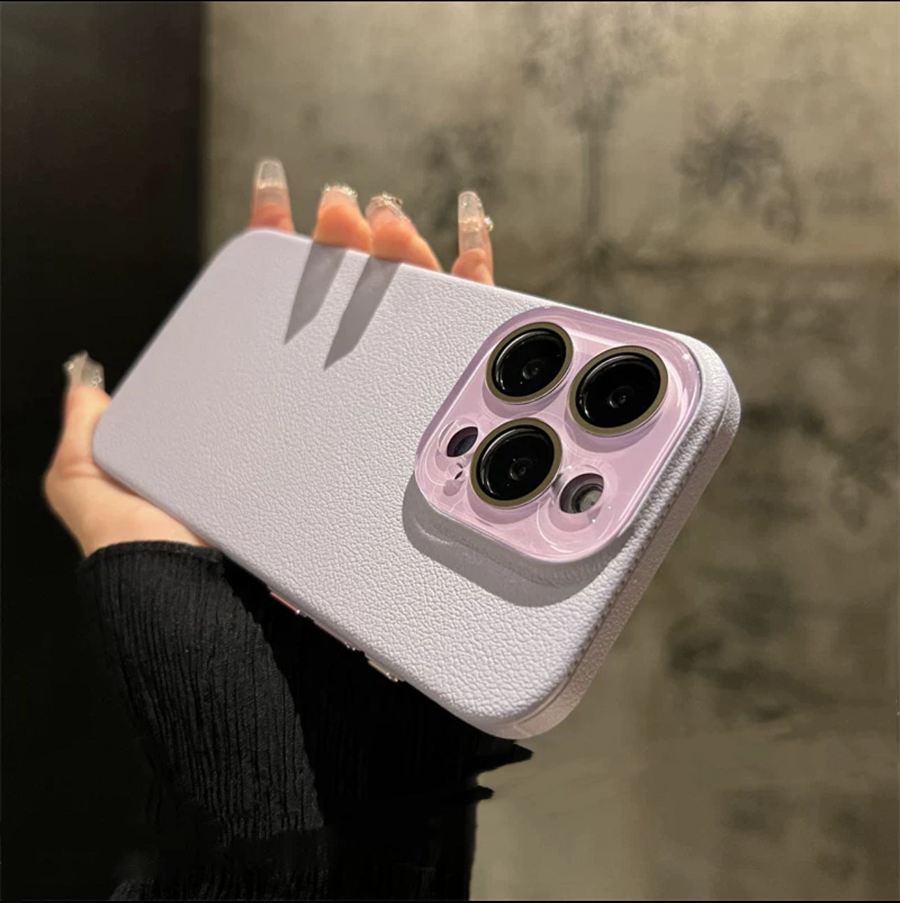 Simple Lychee Pattern Phone Case