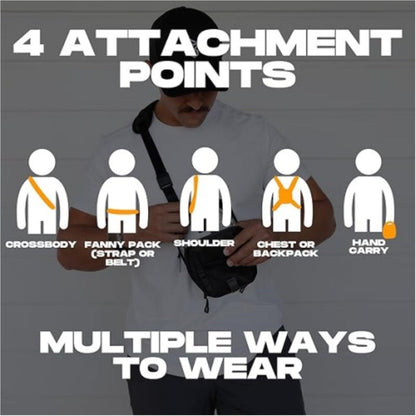 Magnetische Fitnesstasche