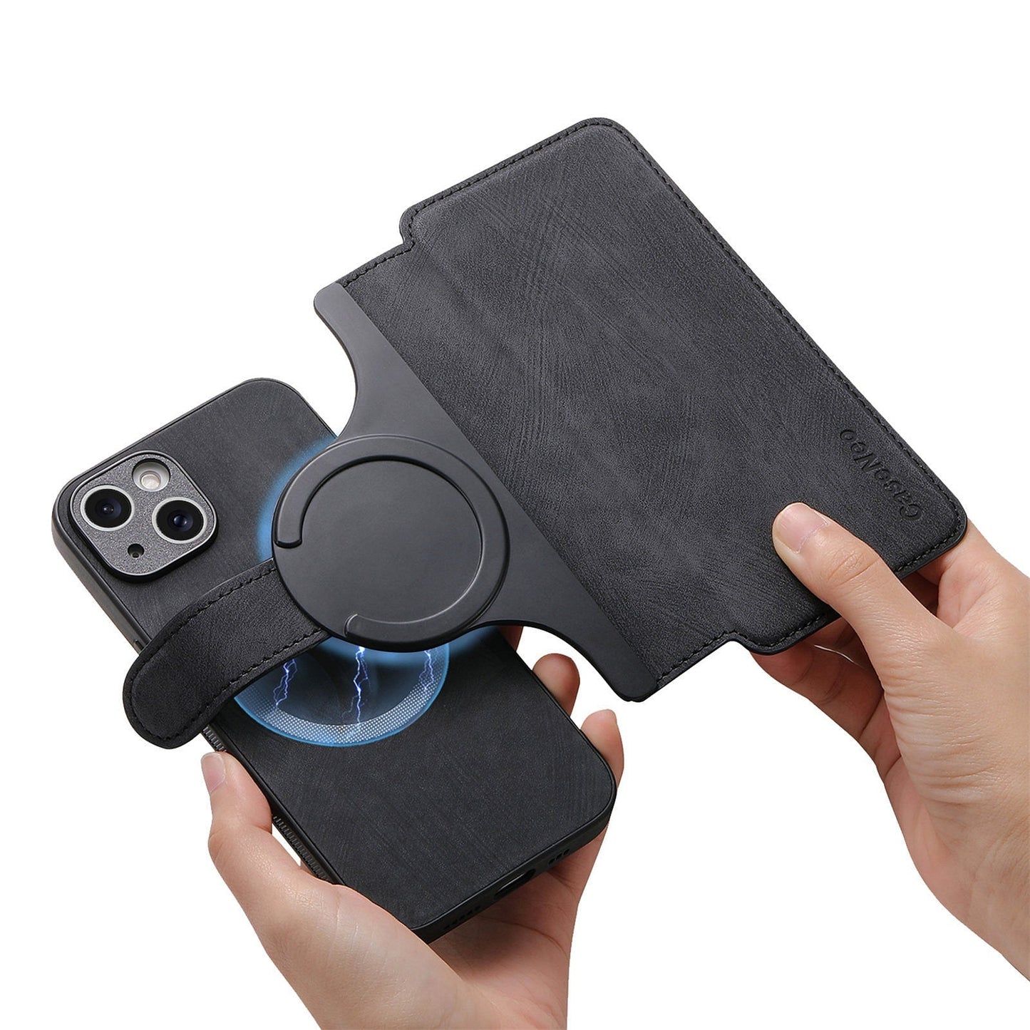 Detachable Magsafe 2-in-1 phone case