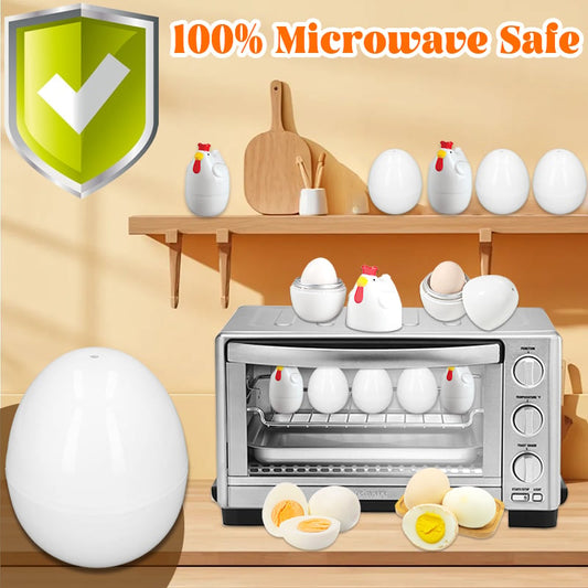 🔥2024 SALE - Microwave Quick Egg Boiler