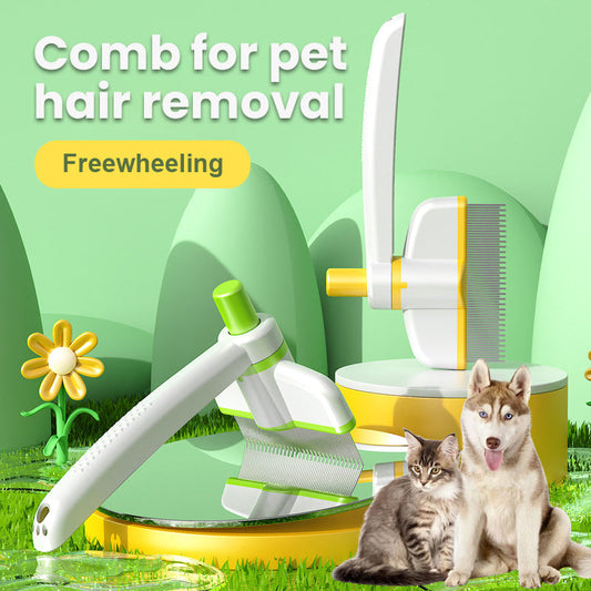 🐾Comb for pet hair removal🐾