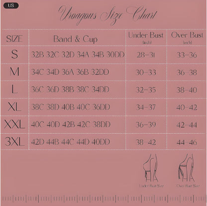 Seamless and underwire-free bra